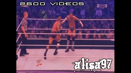 2600 Videos * Върховния хишник в Wwe - Ренди Ортън