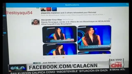 Entrevista Completa de Catherine Siachoque Cala Show Cnn En Español