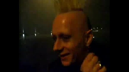 Tim Skold At Marilyn Manson Afterparty