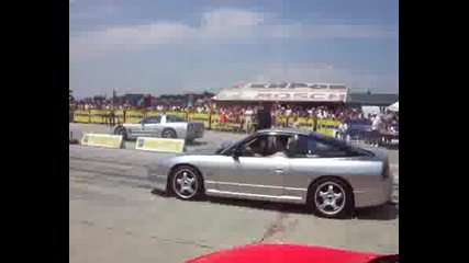 Nissan 200sx Vs Chevrolet Corvette