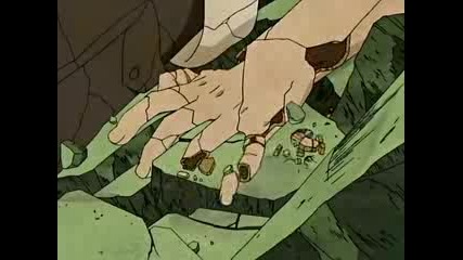 Gaara Vs Rock Lee
