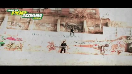 Pop Bang Feat. Grand Wizard Theodore - Burnt Down ( Official Video ) * High Quality *