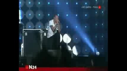 [live Earth] Linkin Park - No More Sorrow