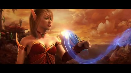 World of Warcraft The Burning Crusade - Cinematic Intro