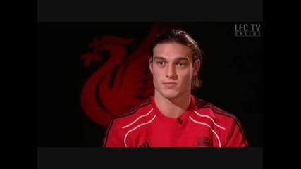 Andy Carroll - Първото интервю за Ливърпул (31.01.11) 
