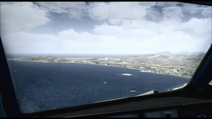 Fsx Airubus A320 Landing!