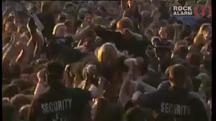 Bullet For My Valentine End Of Days & 4 Words live at Wacken Open Air 2009 