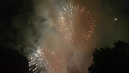 Заря Празник на град Пазарджик fireworks Pazardjik fest 21 05 2016