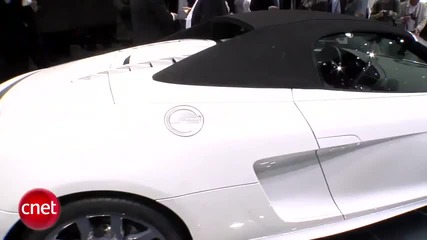 Car Tech Audi R8 Spyder