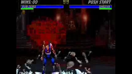 Mortal Kombat - Fatality, Brutality, Animality, Babality & Friendship