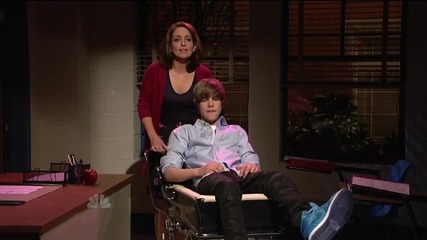 Justin Bieber Sketch on Snl [ hight Quality ]