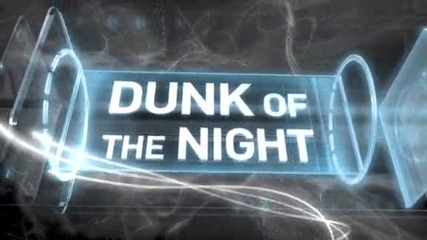 Nba - Dunk of the Night 09.10.2009 
