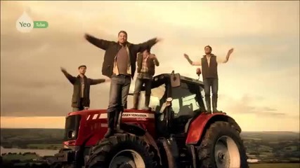 Победителите в Х Factor в Реклама на Ферма