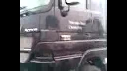 Mercedes Actros 1861 Black Edition