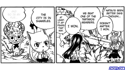 { Bg Sub } Fairy Tail Manga 363 - The Stories Demons Read