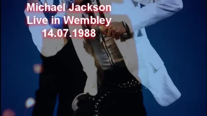 Michael Jackson - (rare Hq Audio) Wanna Be Startin Somethin - Live in Wembley 14.07.1988 