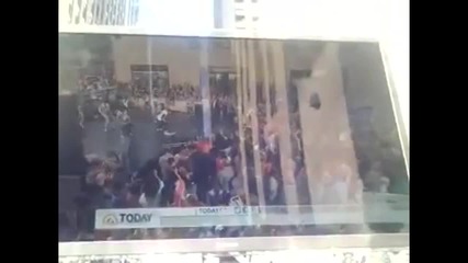 Justin Bieber Baby Live Today Show 6_15_12