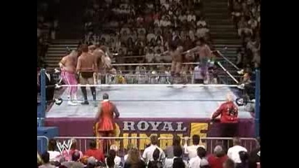 Wwf Кралското меле 1990 [part 3]