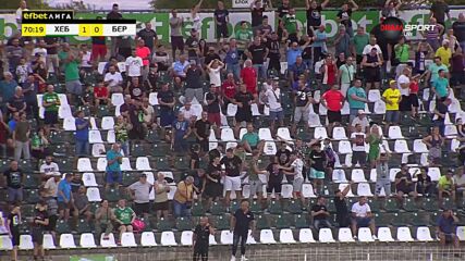 FK Hebar 1918 Pazardzhik with a Goal vs. Beroe