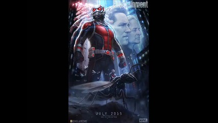 Коментари за официалният плакат на предстоящия филм Човекът - Мравка (2015)