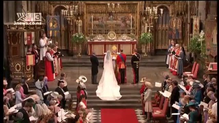 Сватбените обети на принц Уилям и Кейт Мидълтън