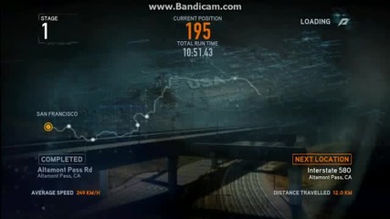 Need for Speed the Run - Walkthrough Part 4