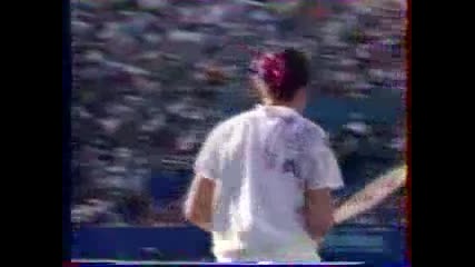 Us Open 1992 Final Seles vs Sanchez part 1