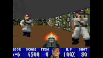 Screwattack Video Game Vault: Wolfenstein 3d