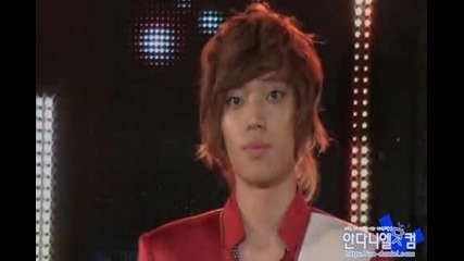 [fancam] 110928 The Back Of My Hand Brushes Against (niel Focus) Chunan Dance Festival