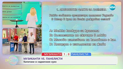 Какъв интересен ритуал има племето Уодаабе