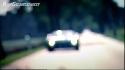 Bugatti Veyron - Джеймс Мей - скоростен тест (първи опит - 407 км/ч) - Top Gear