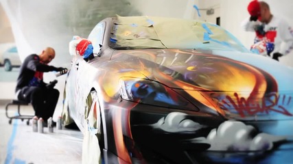 Lexus Is350 Get Colored By Bam amp; Vogue 
