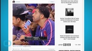 Drake Was Doing Drake Things at the Clippers and Warriors Game Last Night