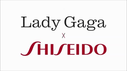 Lady Gaga за Shiseido #1
