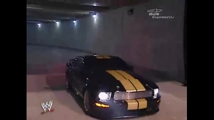 Mustang droven by John Cena Wrestlemani 
