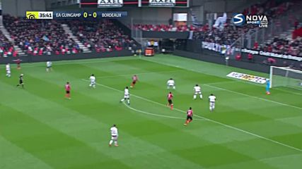 Гингам - Бордо 0:0 /първо полувреме/