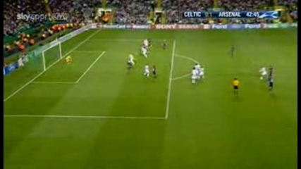 Celtic 0 - 1 Arsenal