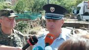 Тежка техника в пострадалите от наводнението села в Карловско