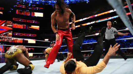 Shinsuke Nakamura decimates The Singh Brothers: SummerSlam 2017 (WWE Network Exclusive)