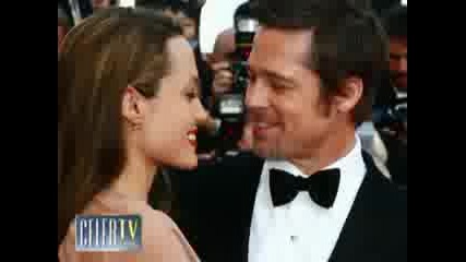Angelina Jolie and Brad Pitt on the Cannes Red Carpet
