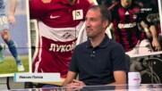 Ивелин Попов в предаването "Домът на футбола"