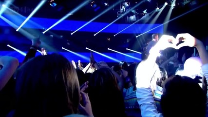 Justin Bieber - U Got It Bad - Because of You - Live @ This Is Justin Bieber 2011 - Hd