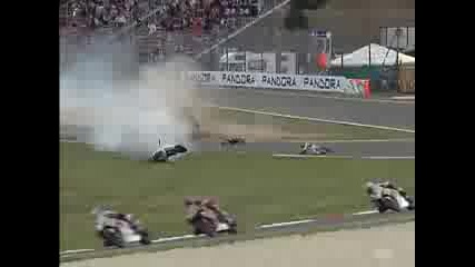 Sbk 2008 - Ужасяваща Катастрофа