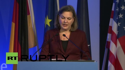 Germany: Victoria Nuland says anti-Russia sanctions 'must remain in place'