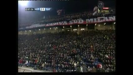 Шок в Милано: "Милан" - "Барселона"  2:0