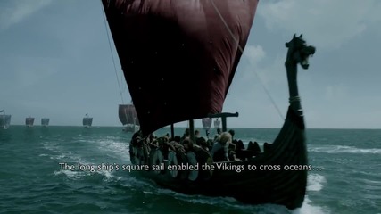 викингските кораби # Secrets of the Vikings - The Viking Longship