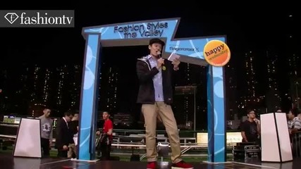 Fashion Styles The Valley at Happy Valley Racecourse, Hong Kong ft Fama & Ana R