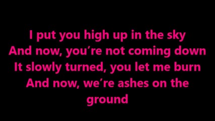 Miley Cyrus - Wrecking Ball - текст