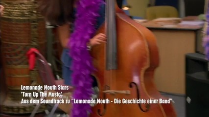 Lemonade Mouth - Turn up the Music