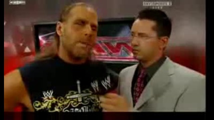 Wwe Hbk Interview